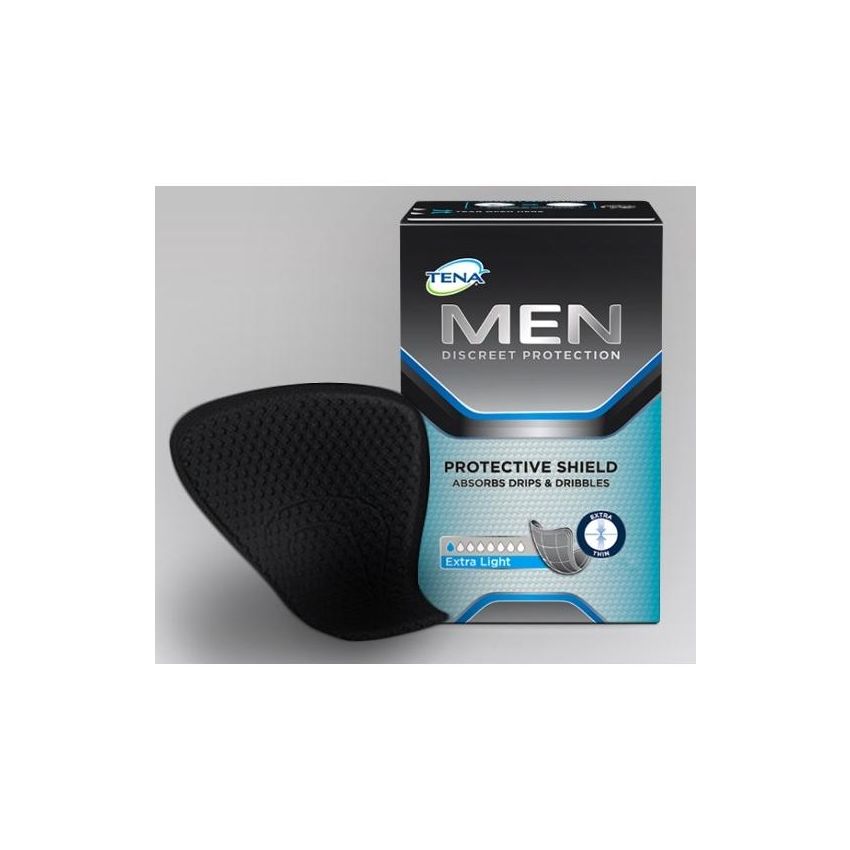 Tena Men Scudo Protettivo - Assorbenti per Uomo, 14 Pezzi