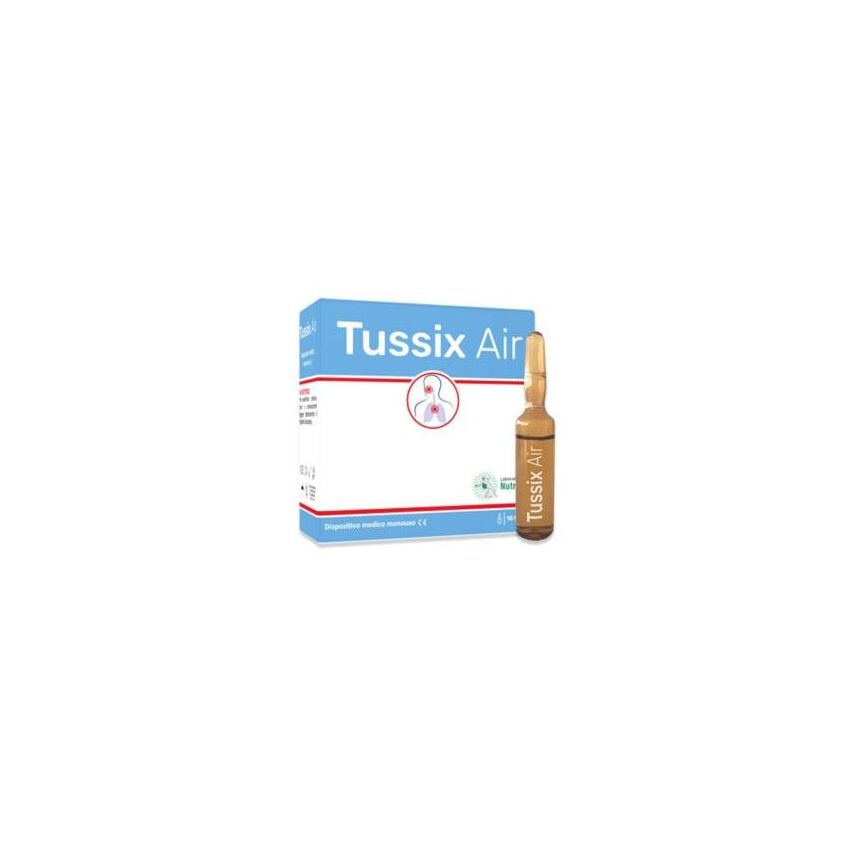 Tussix Air - Fiale da 10 per trattamento respiratorio