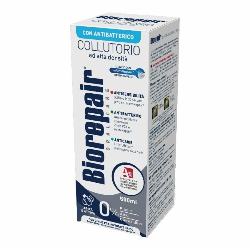 Biorepair Collutorio con Triplice Azione, 500ml