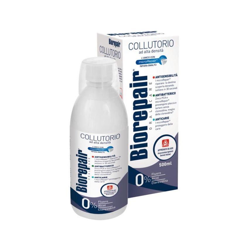Biorepair Collutorio con Triplice Azione, 500ml