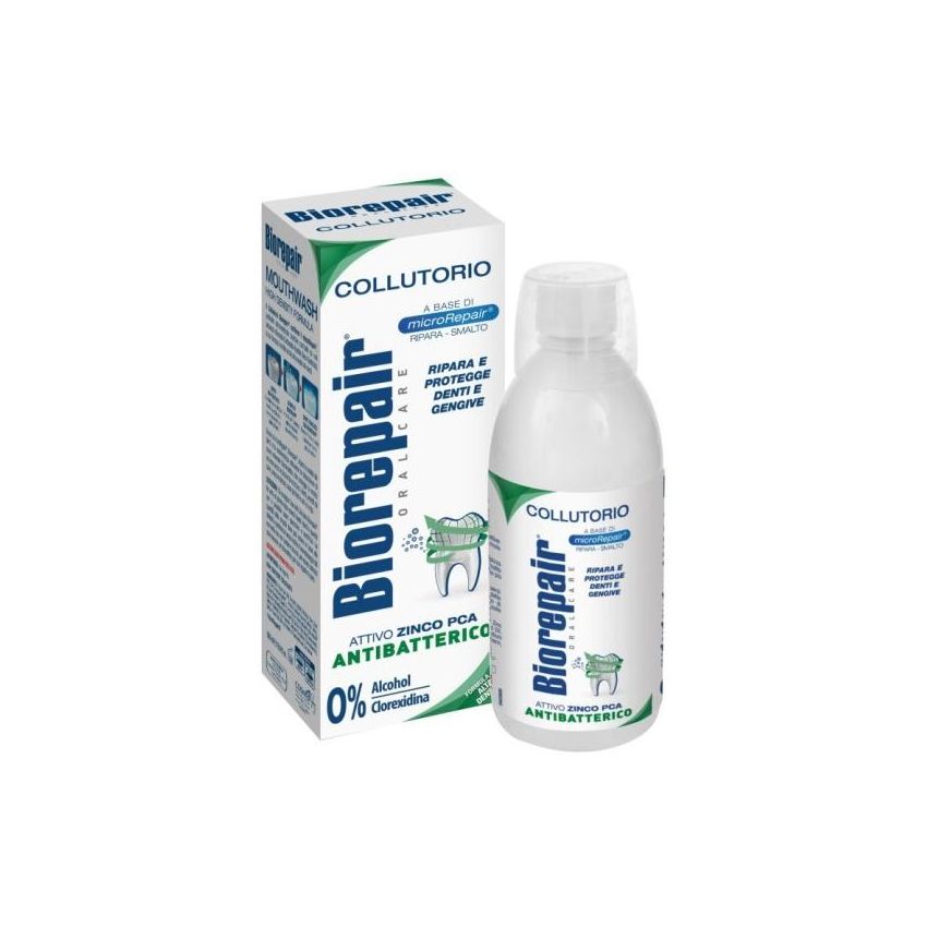 Biorepair Collutorio con Triplice Azione, 500ml