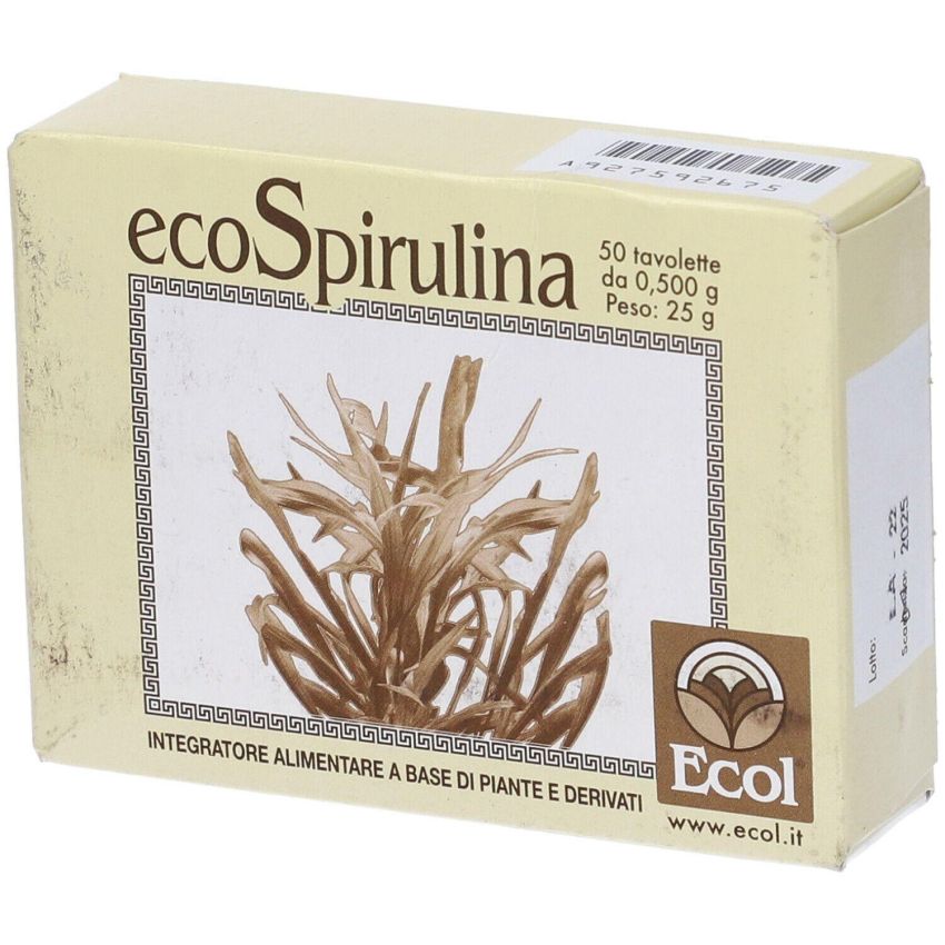 Ecol Ecospirulina 50 Tavolette