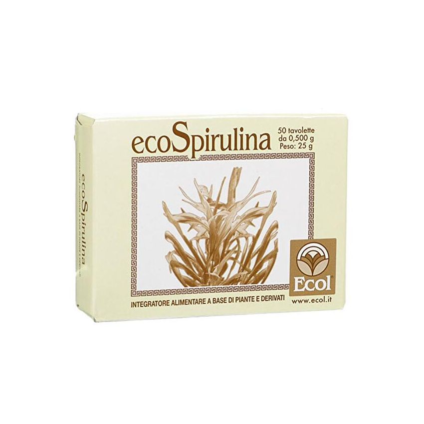 Ecol Ecospirulina 50 Tavolette