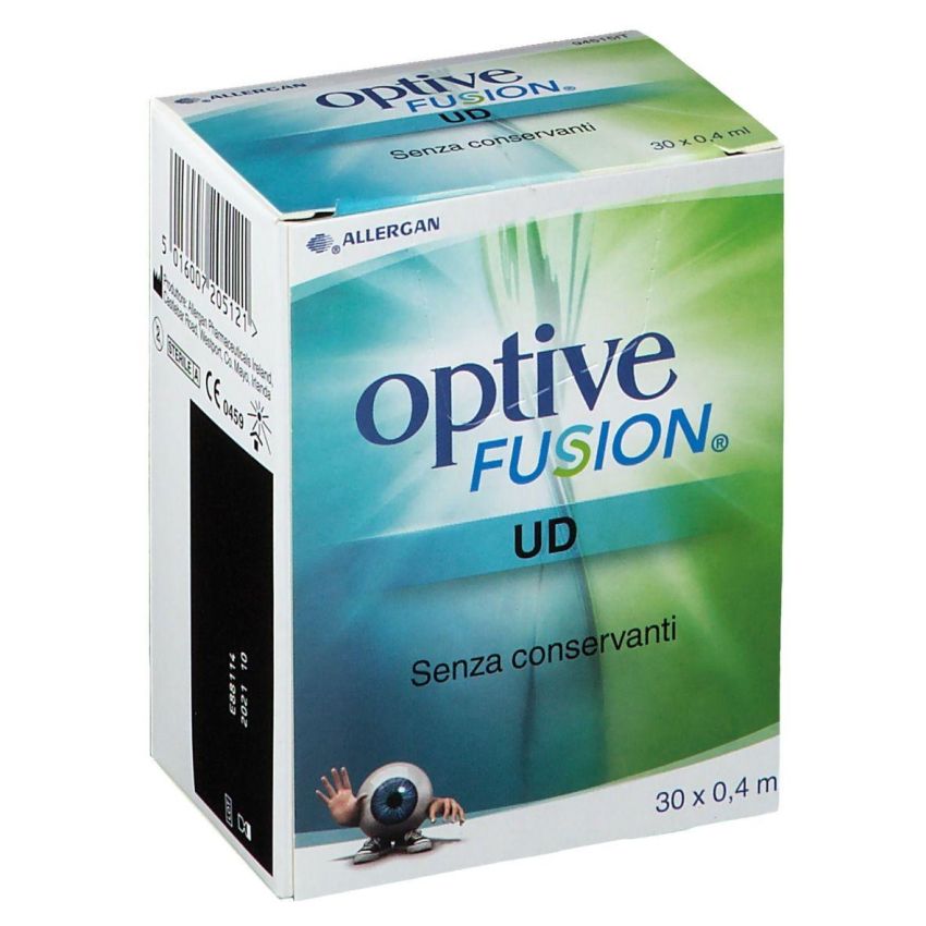Optive Fusion UD - 30 Flaconcini Monodose da 0,4ml