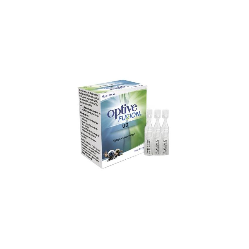 Optive Fusion UD - 30 Flaconcini Monodose da 0,4ml