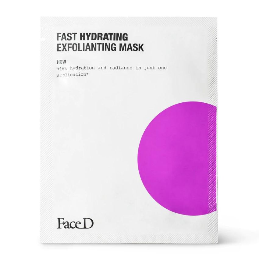 Face D - Maschera Esfoliante per il Viso