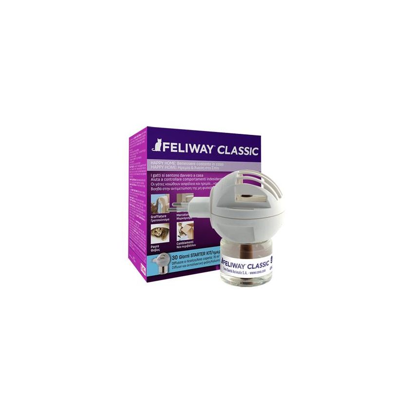 Feliway Classic Diffusore con Ricarica Extra da 48ml