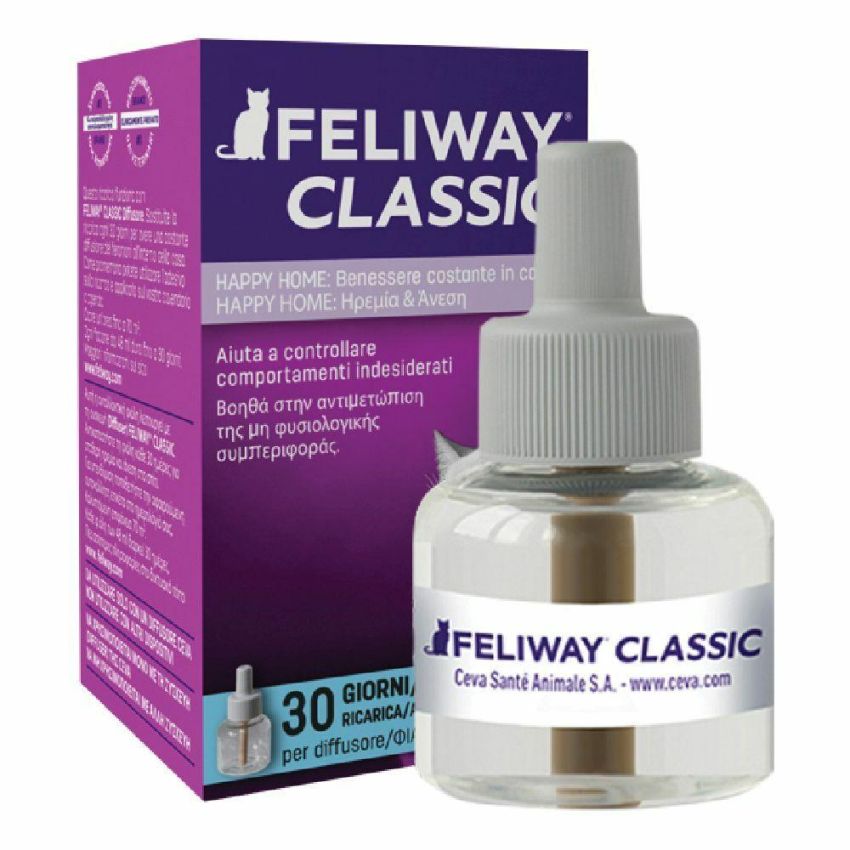 Ricarica Feliway Classic 48ml per Gatti