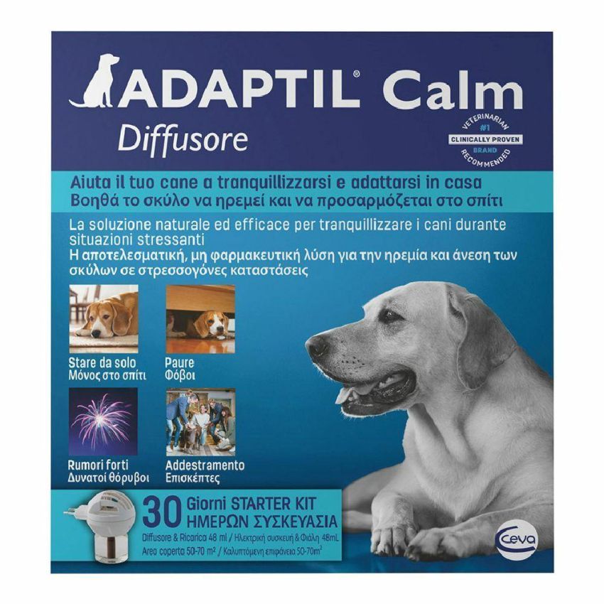 Adaptil Diffusore con Ricarica da 48ml
