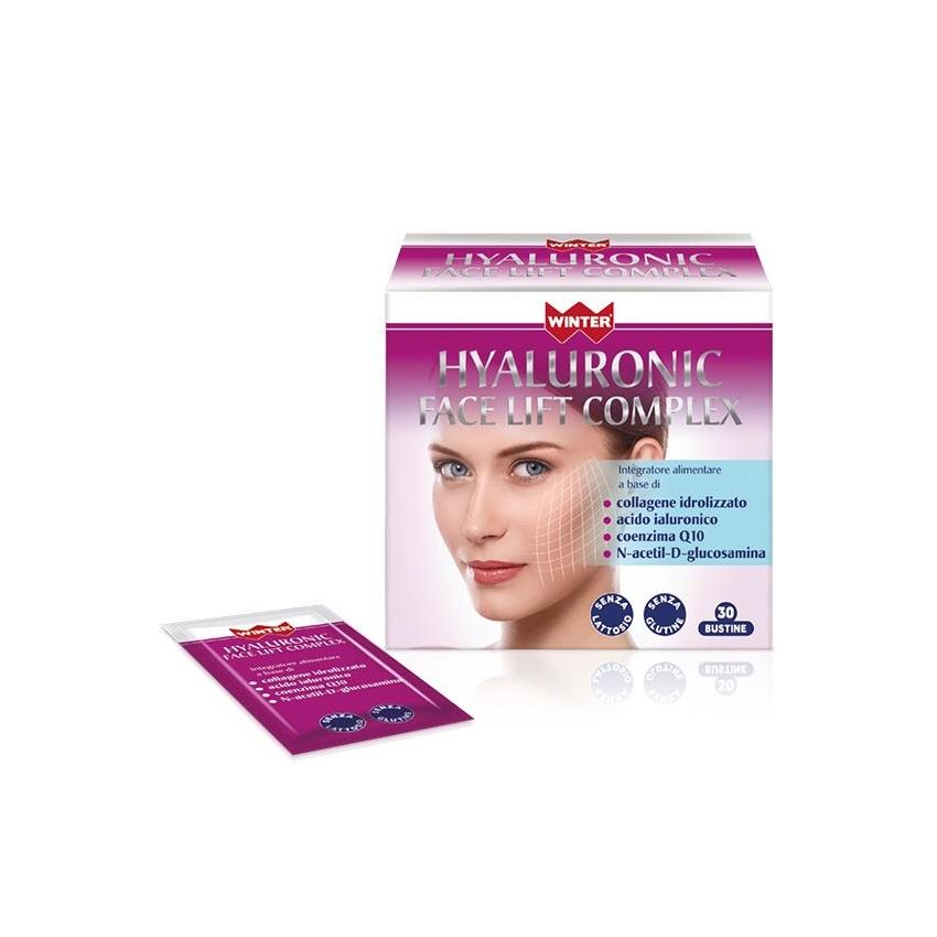 Complexo Elevador di Acido Ialuronico Inverno - 30 Saches