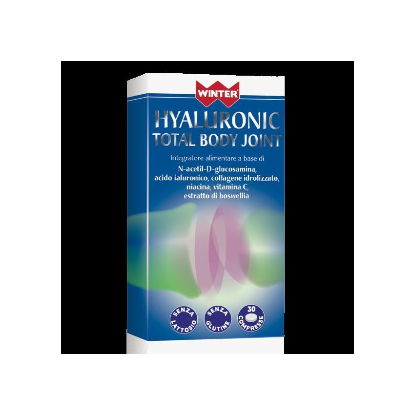 Supplemento di Acido Ialuronico Joint Health - 30 Compresse