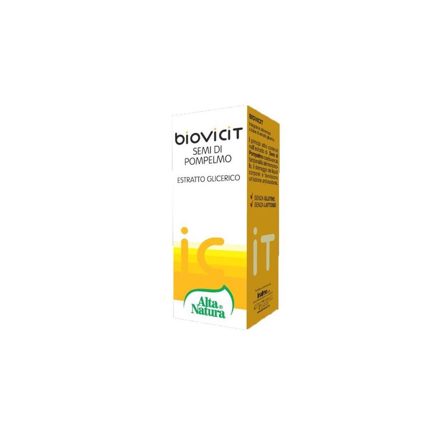 Estratto Glicerico di Semi di Pompelmo Biovicit 30ml