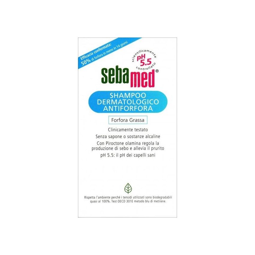 Sebamed Shampoo Antiforfora 200ml - Trattamento Intensivo per Capelli