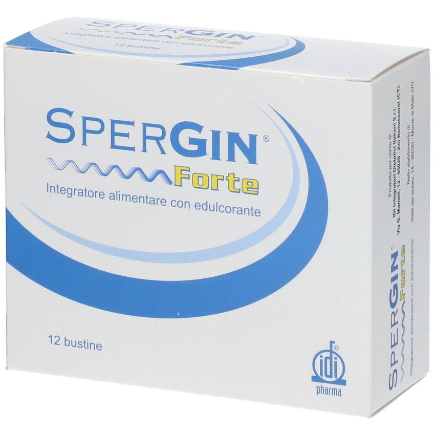 Spergin Forte Supplemento - Confezione da 12 Bustine