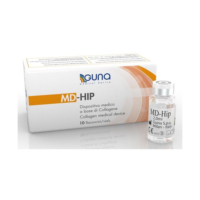 Guna Md-Hip - Pacchetto da 10 Fiale Iniettabili da 2ml