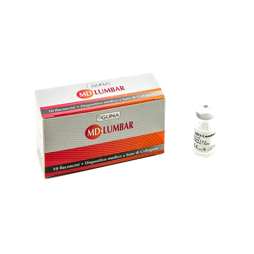 Guna MD-Lumbar - Confezione da 10 Fiale Iniettabili da 2ml
