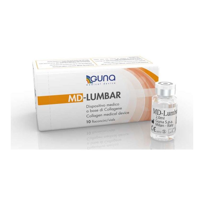Guna MD-Lumbar - Confezione da 10 Fiale Iniettabili da 2ml