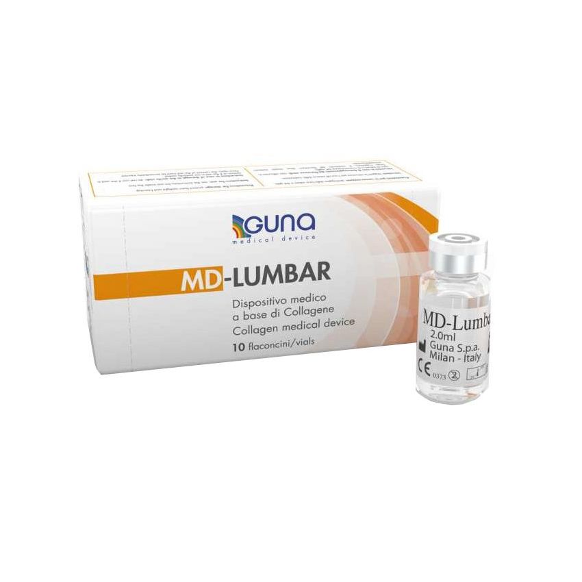 Guna MD-Lumbar - Confezione da 10 Fiale Iniettabili da 2ml