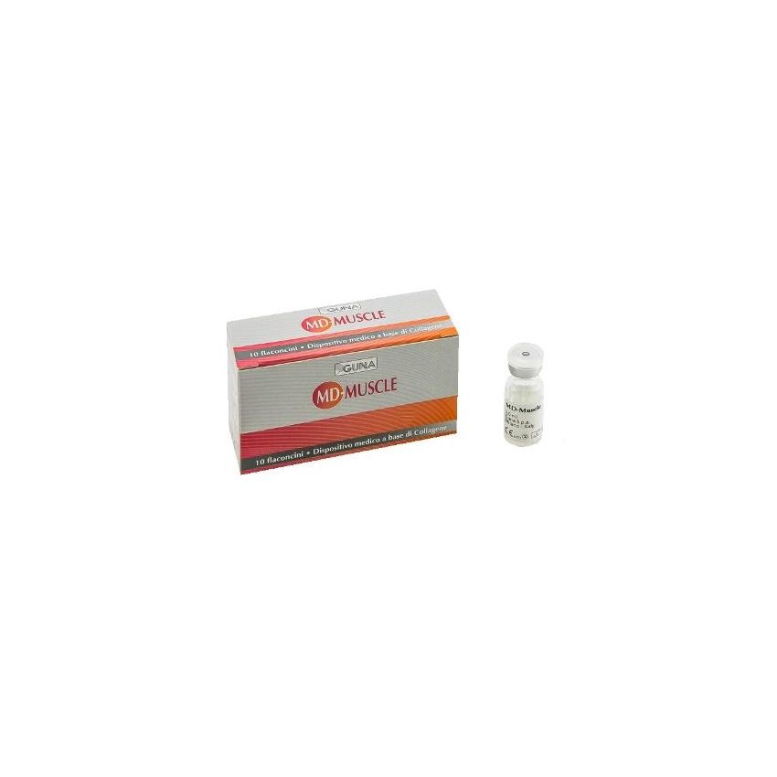 Guna MD-Muscle: Pacchetto da 10 Flaconcini da 2ml