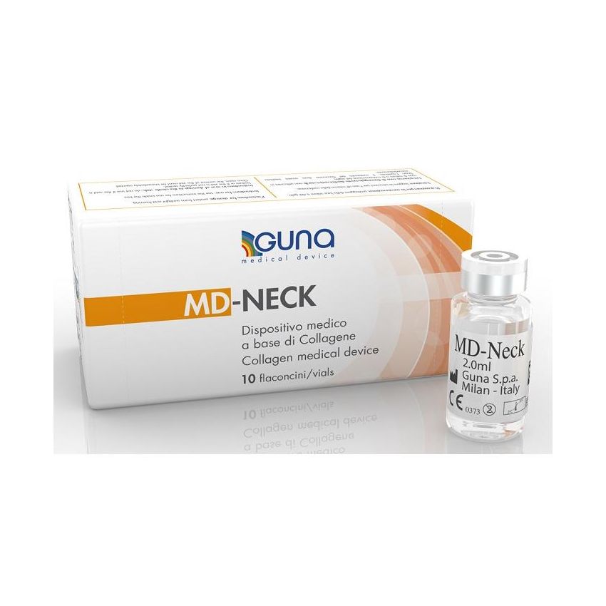MD-Neck Siero Iniettabile per il Collo - 10 Fiale da 2ml