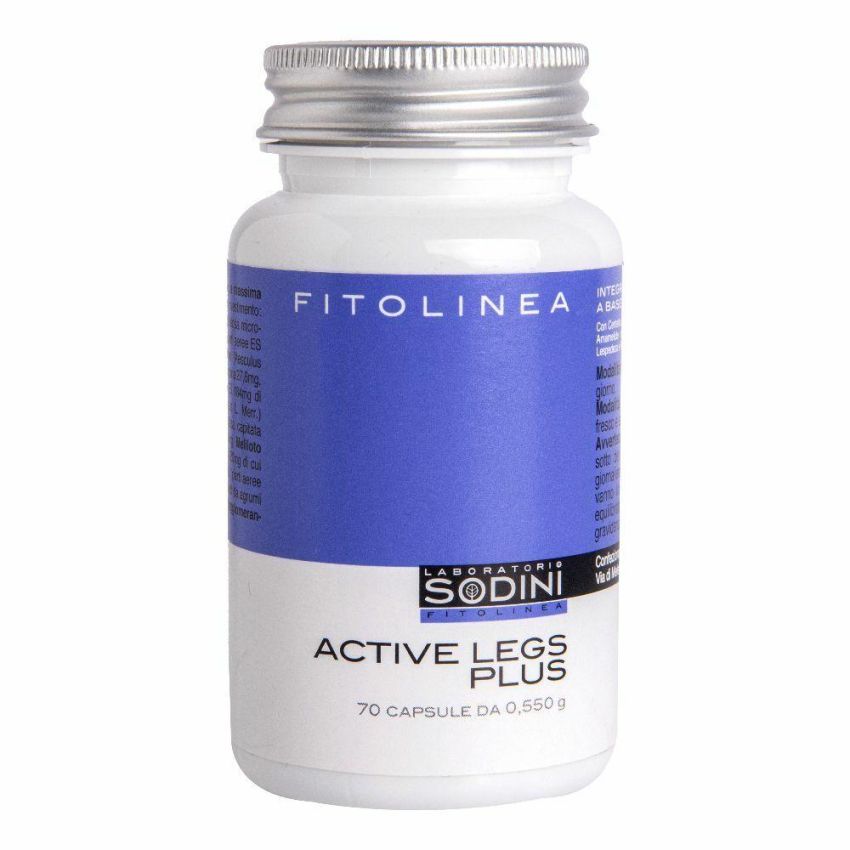 Active Legs Plus - Supporto per la Salute delle Gambe - 70 Capsule
