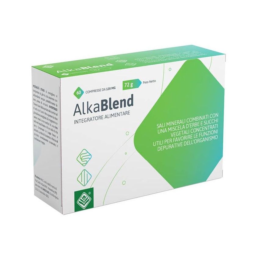 Alkablend: 60 Compresse per l'Equilibrio dell'Organismo