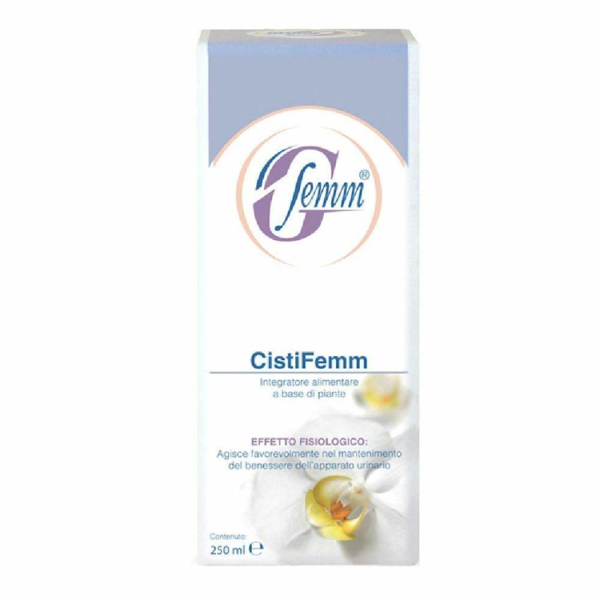 G-Femm Cistifemm - Integratore di Salute Urinaria da 250ml