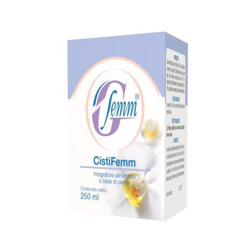 G-Femm Cistifemm - Integratore di Salute Urinaria da 250ml