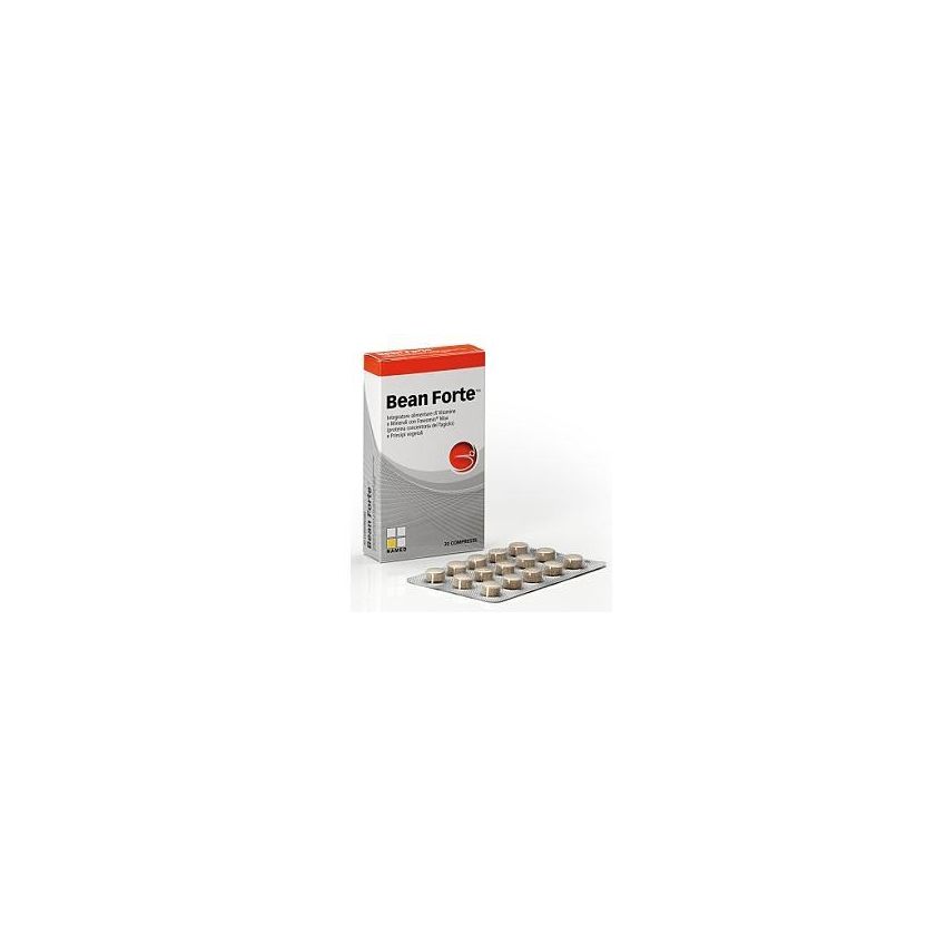 Forte Bean - Integratore Alimentare, 30 Compresse