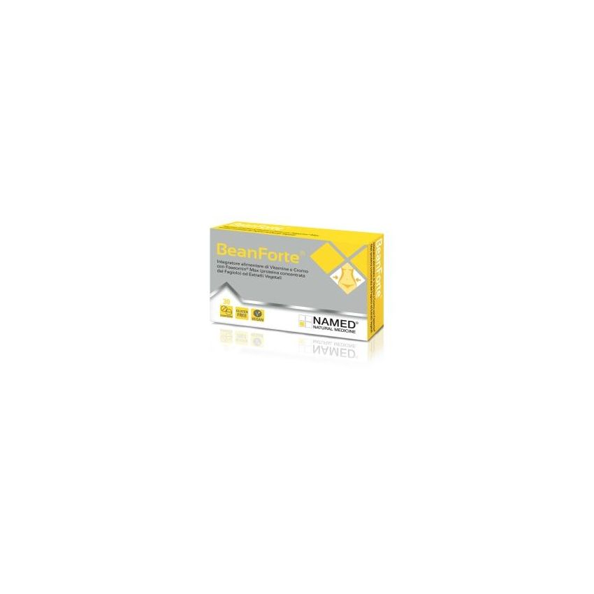Forte Bean - Integratore Alimentare, 30 Compresse
