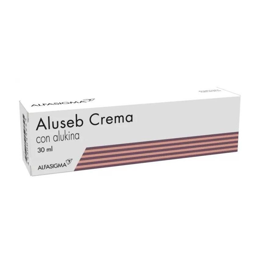 Aluseb Crema Idratante e Protettiva per la Pelle - 30ml