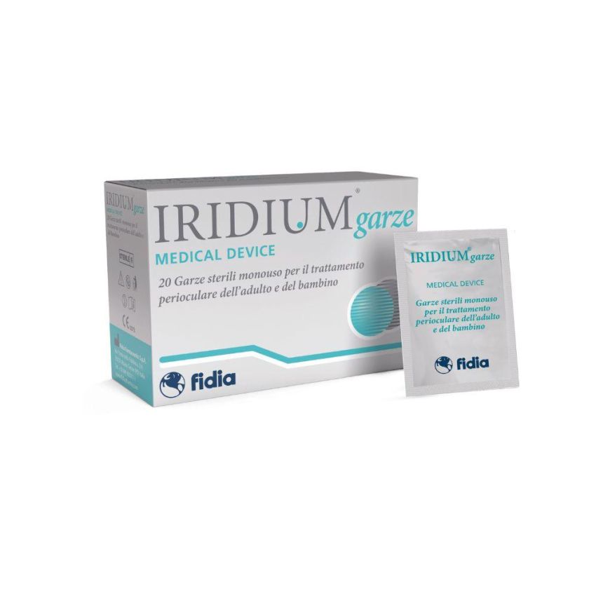 Garza Oculare Medica Iridium - Confezione da 20 Pezzi