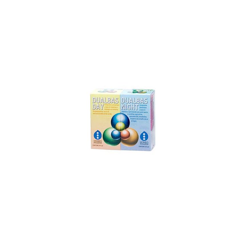 Dualbas 24 Ore Compresse - Pacchetto di 120 (60 Giorno + 60 Notte)