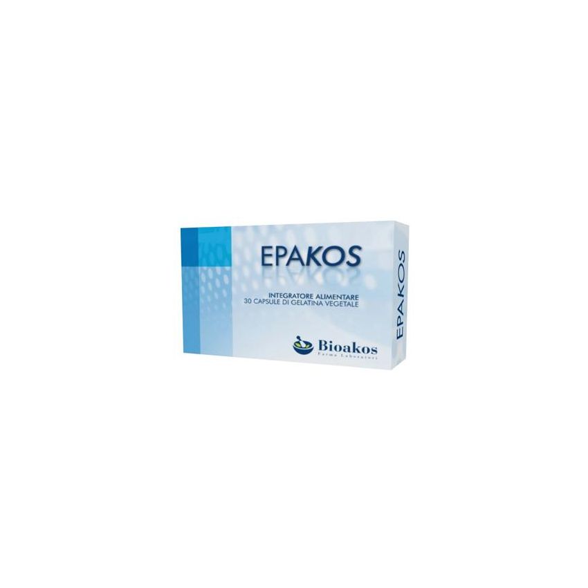 EPAKOS Supplemento di 550MG, Confezione da 30 Capsule