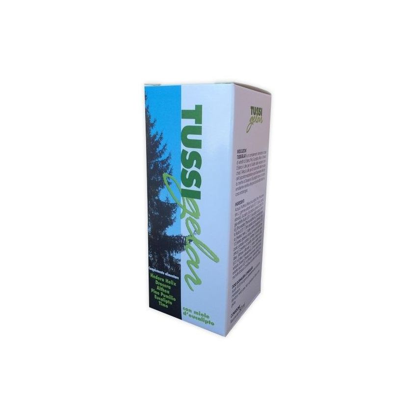 Gel Antitosse Tussigelar - 150ml