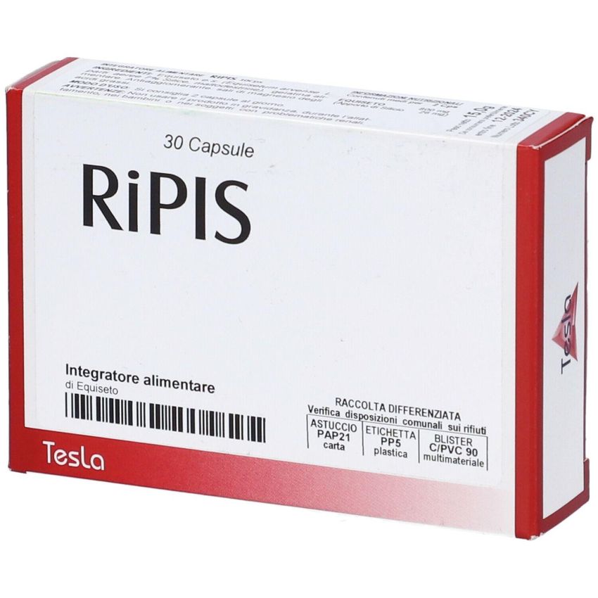 Ripis - Integratore Alimentare in 30 Capsule
