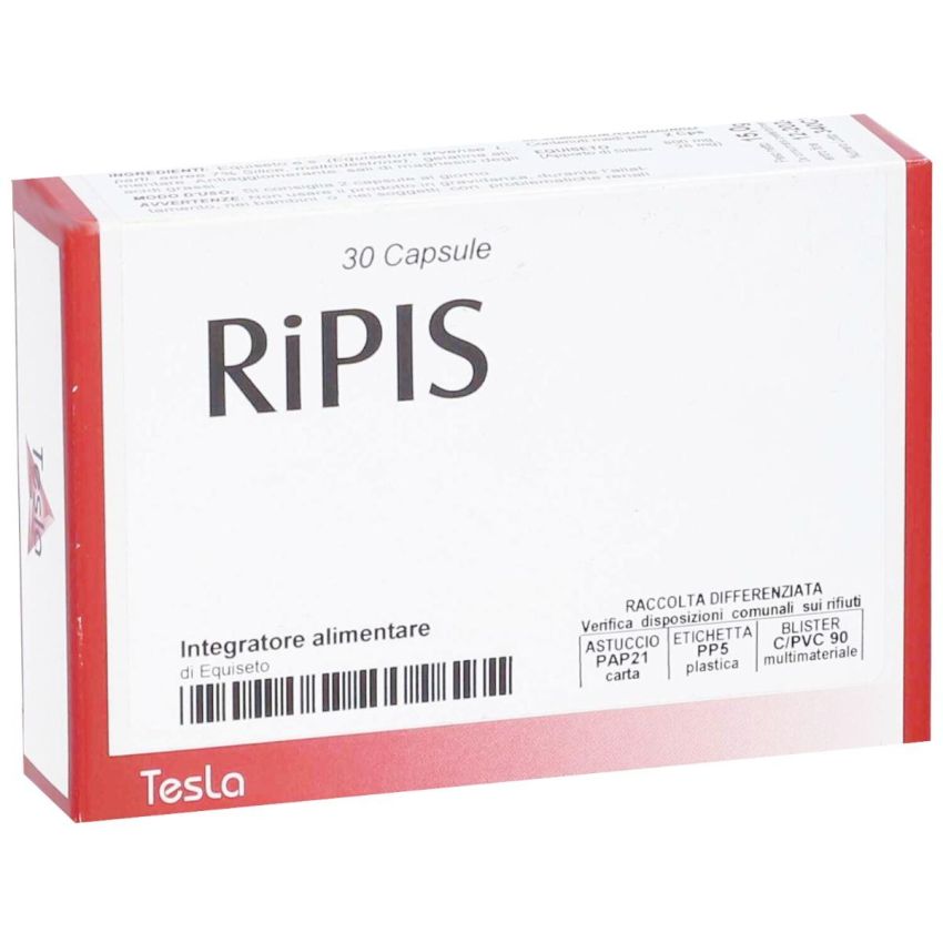 Ripis - Integratore Alimentare in 30 Capsule
