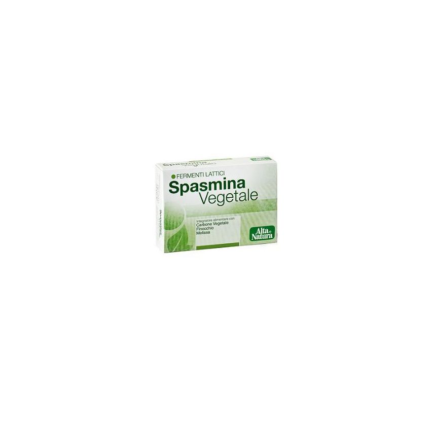 Spasmina Vegetale - Integratore Naturale per Digestione - 30 Opercoli da 500mg