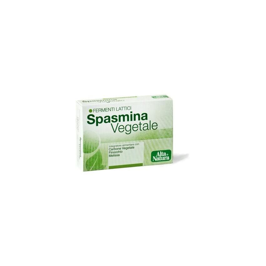 Spasmina Vegetale - Integratore Naturale per Digestione - 30 Opercoli da 500mg