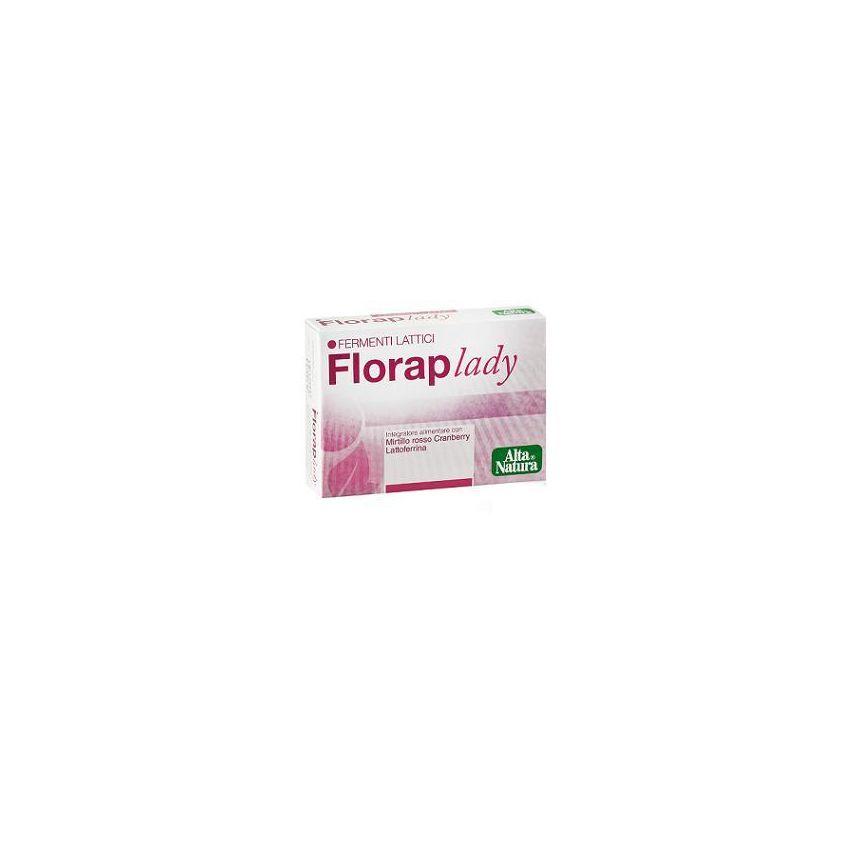 Florap Lady Probiotico 500mg - Confezione da 20 Opercoli