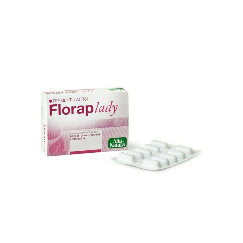 Florap Lady Probiotico 500mg - Confezione da 20 Opercoli