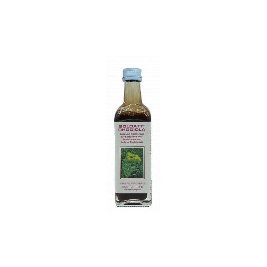Soldatt Rhodiola - Integratore Naturale Adattogeno - 60ml