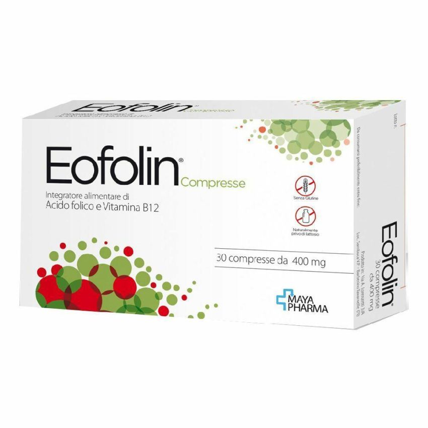 Eofolin 30 Compresse per la Salute Digestiva