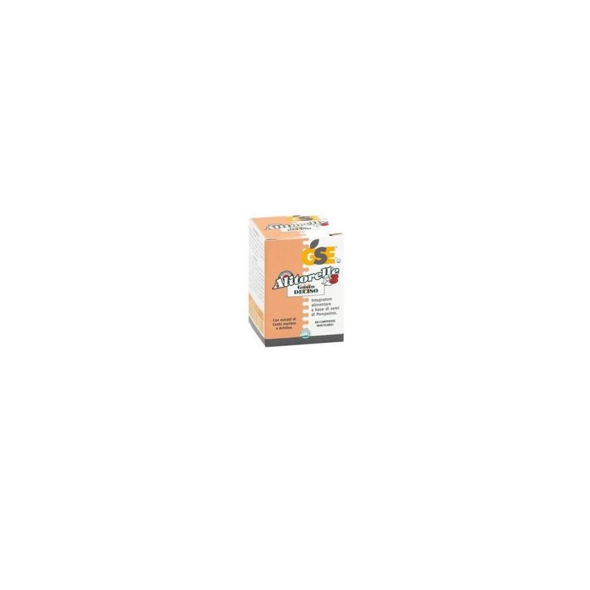 GSE Alitorelle Deciso - Integratore Alito Fresco - 60 Compresse