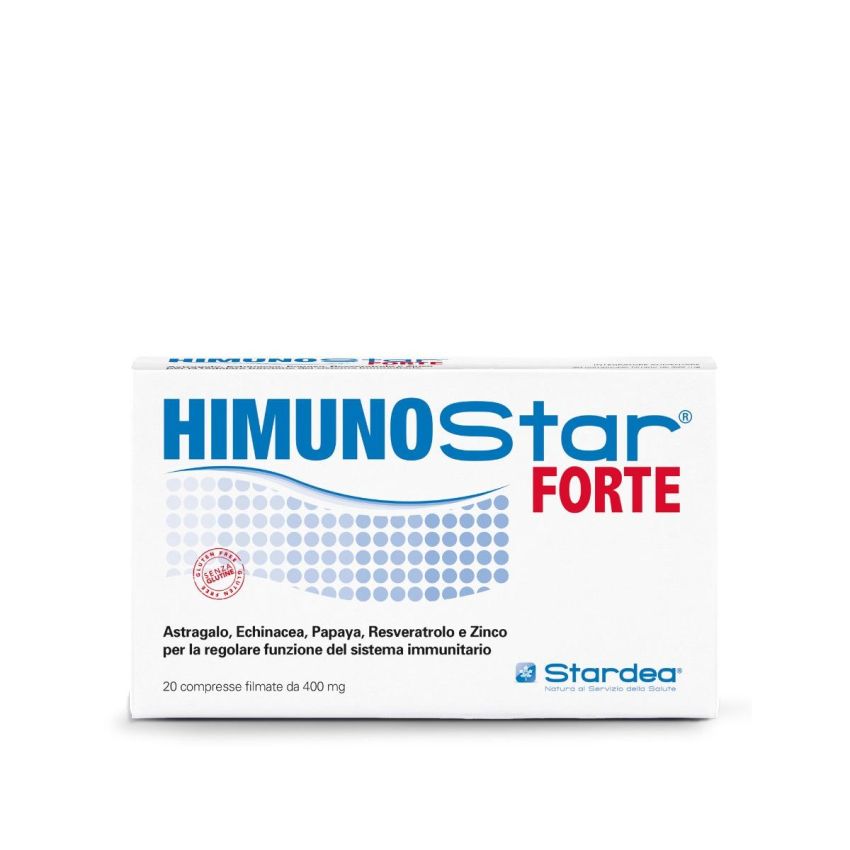 Himunostar Forte - Stimolatore Immunitario, 20 Compresse