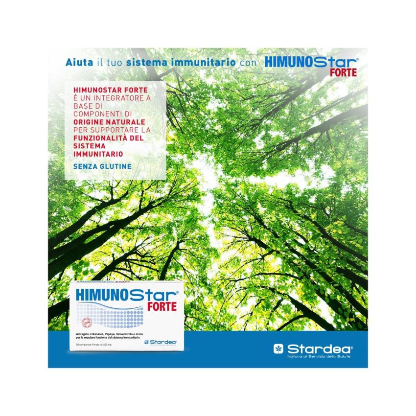 Himunostar Forte - Stimolatore Immunitario, 20 Compresse