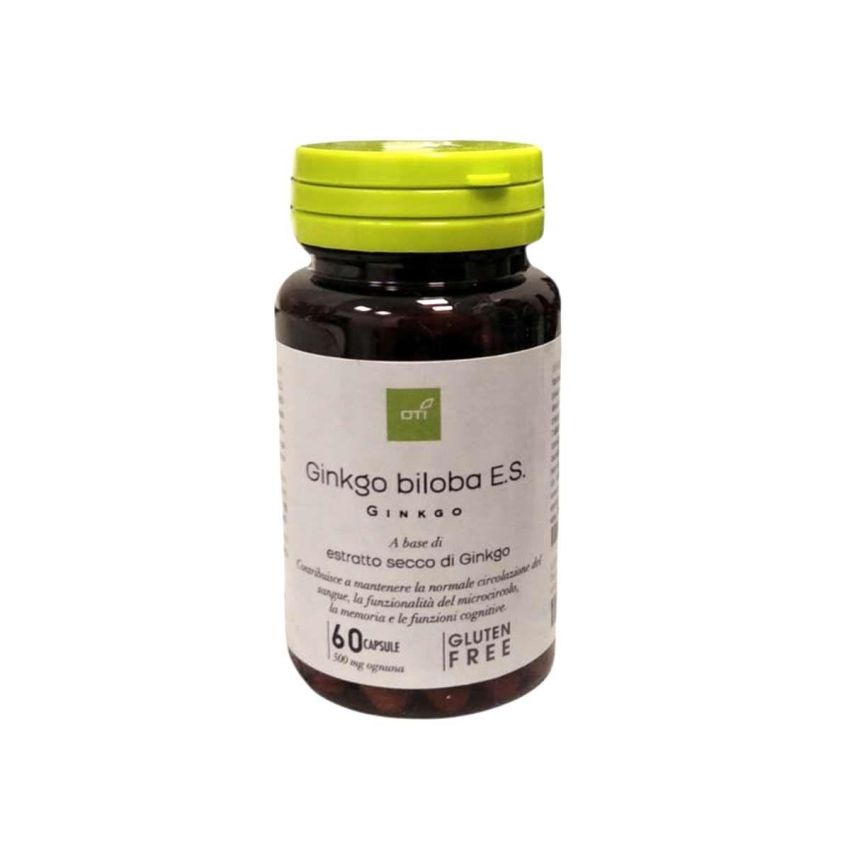 Ginkgo Biloba Estratto 60 Capsule
