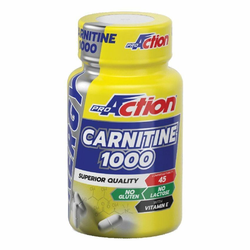 Proaction L-Carnitina 1000 - 45 Compresse Energizzanti