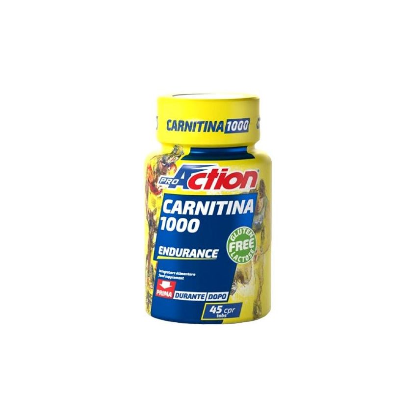Proaction L-Carnitina 1000 - 45 Compresse Energizzanti