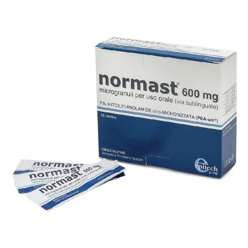 Normast Microgranuli 600mg - Bustine da 20 Pezzi